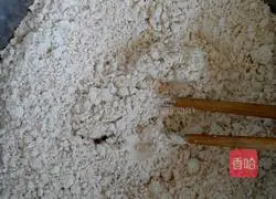 Illustration of how to make cold noodles 1