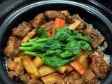 排骨煲仔饭
