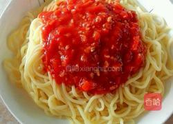 蕃茄酱拌拉面（儿童版本）的做法图解11