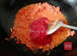 蕃茄酱拌拉面（儿童版本）的做法图解7