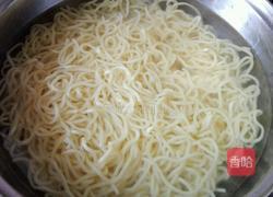 蕃茄酱拌拉面（儿童版本）的做法图解9