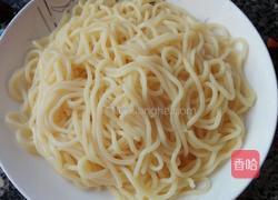 蕃茄酱拌拉面（儿童版本）的做法图解10