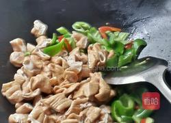 爆炒大肠的做法图解4