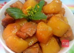 土豆煲肉的做法图解10