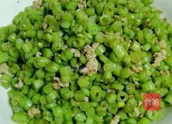 肉末炒豆角的做法图解5