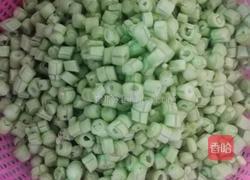 肉末炒豆角的做法图解1