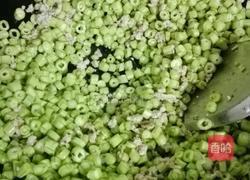 肉末炒豆角的做法图解4