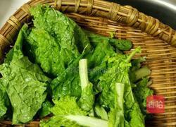 素菜肉汤的做法图解1