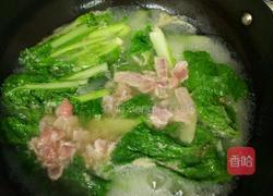 素菜肉汤的做法图解5