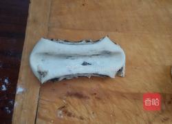 黑芝麻酱花卷的做法图解6