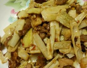 竹笋炒肉[图]