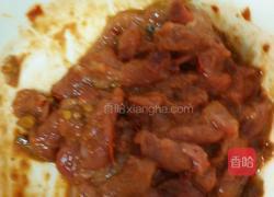 青椒炒肉的做法图解3