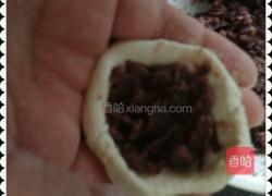 红豆馅麻圆的做法图解3