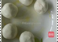 红豆馅麻圆的做法图解4