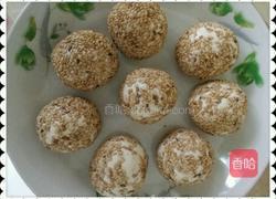 红豆馅麻圆的做法图解6