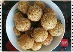 红豆馅麻圆的做法图解7