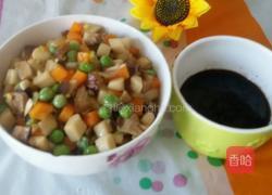 风味炒疙瘩的做法图解12