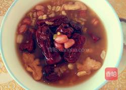 红枣花生八宝粥的做法图解9