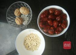 红枣花生八宝粥的做法图解1