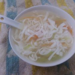 三丝豆腐汤的做法[图]