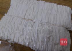 三丝豆腐汤的做法图解3