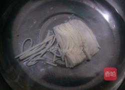 三丝豆腐汤的做法图解4