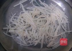 三丝豆腐汤的做法图解5