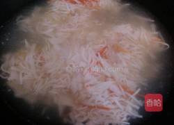 三丝豆腐汤的做法图解6