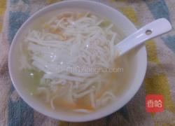 三丝豆腐汤的做法图解7