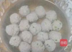 水煮猪肉丸的做法图解5