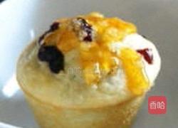 纸杯蔓越蔓面包的做法图解6