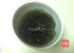 芽白炒粉丝的做法图解2