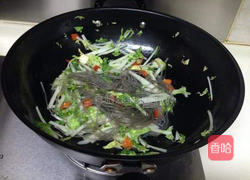 芽白炒粉丝的做法图解7