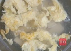 冬菜瘦肉豆腐鸡蛋汤的做法图解4