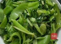 姜丝芥菜的做法图解4