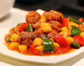 菠蘿咕嚕肉
