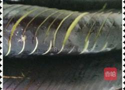 牛肉丝烧茄子的做法图解2