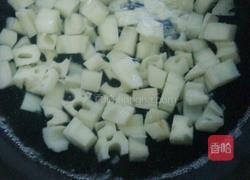 辣子藕丁的做法图解3