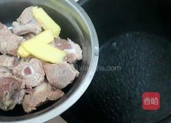薯仔莲子猪排骨的做法图解4