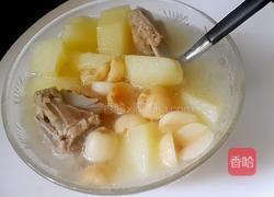 薯仔莲子猪排骨的做法图解6