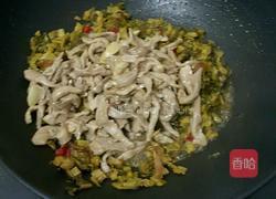 酸菜肉丝的做法图解9