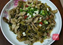 酸菜肉丝的做法图解11