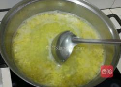鲜玉米粥的做法图解3