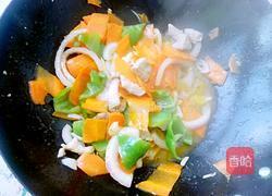 三色炒肉的做法图解9