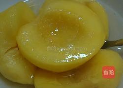 黄桃罐头的做法图解11