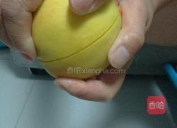 黄桃罐头的做法图解4