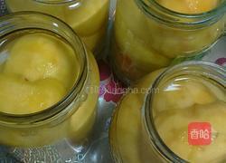 黄桃罐头的做法图解8