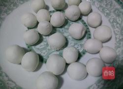 芦荟汤圆的做法图解3