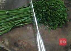 韭菜饼的做法图解1