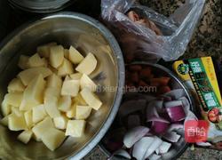 咖喱鸡饭的做法图解1